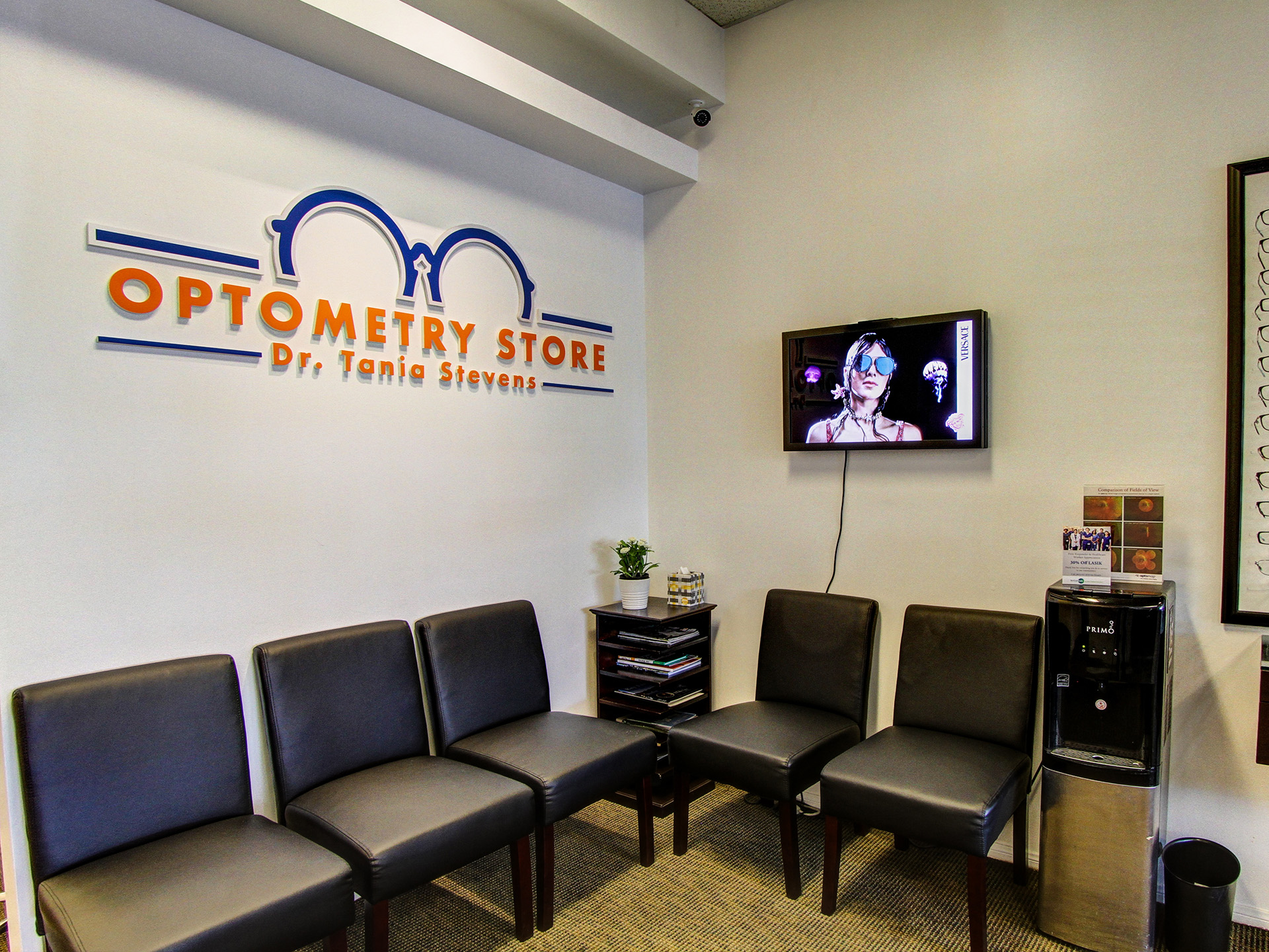 Optometry Store  Dr. Tania Stevens | Emergency Walkin, Contact Lenses and Eye Exams