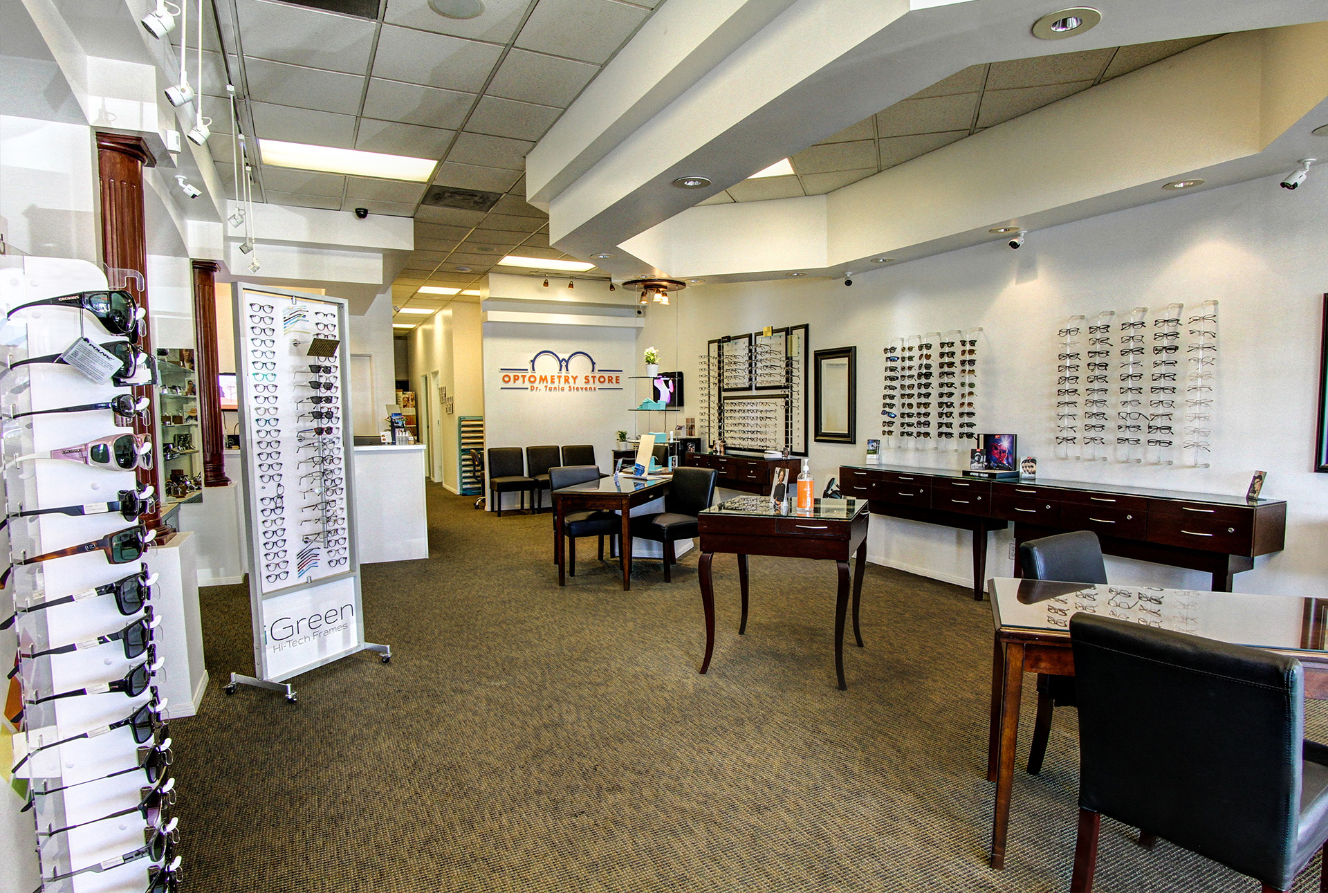 Optometry Store  Dr. Tania Stevens | Emergency Walkin, Contact Lenses and Eye Exams