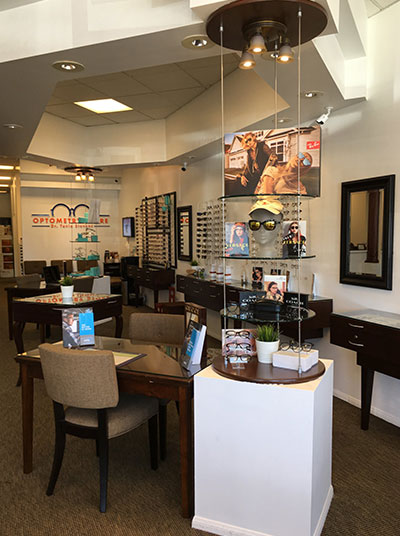 Optometry Store  Dr. Tania Stevens | Optical Lenses, Eye Exams and Emergency Walkin